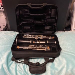 Vintage Clarinet complete, in carrying case. 4 reeds included.